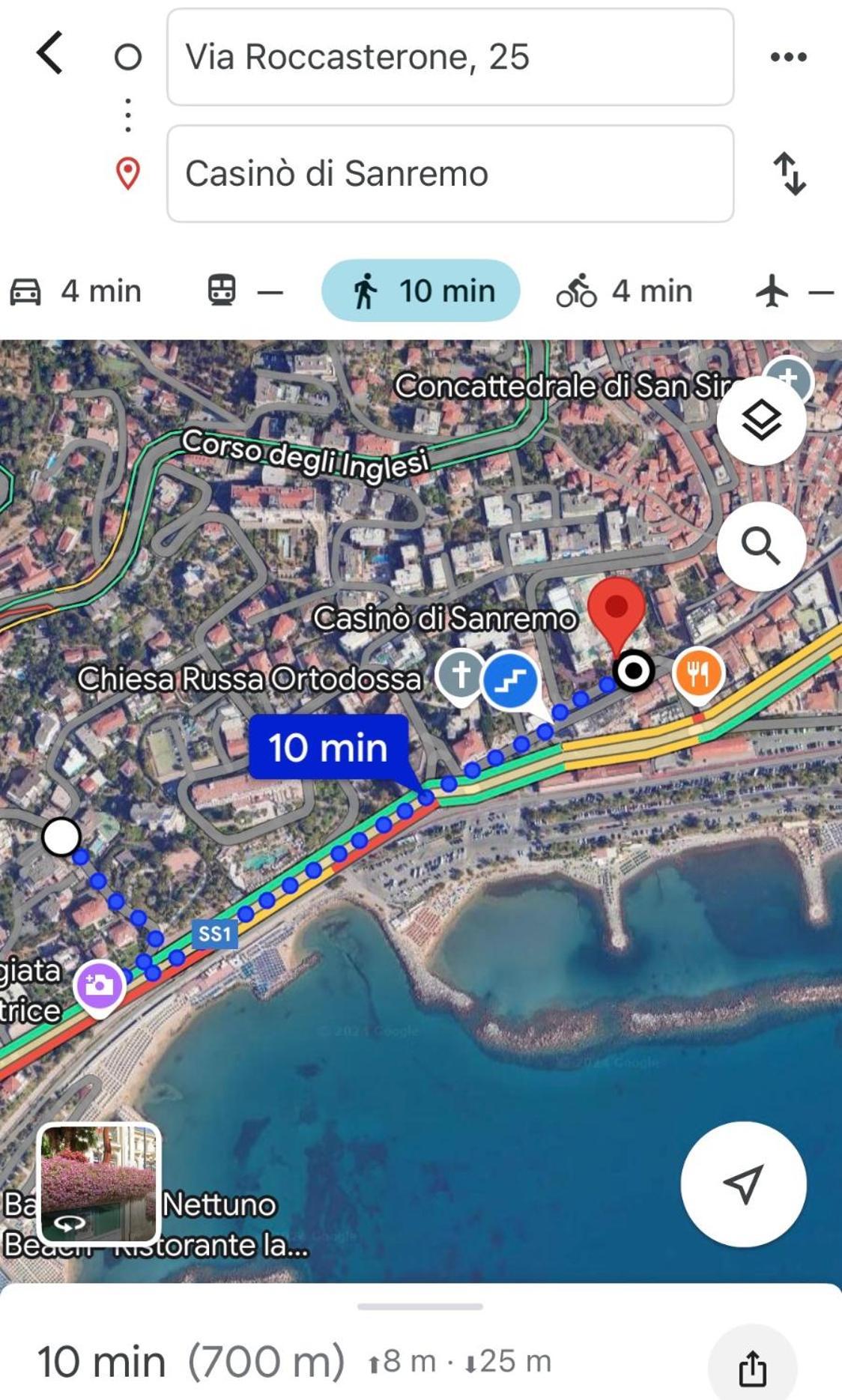 Mapa Holiday Sanremo 25 외부 사진