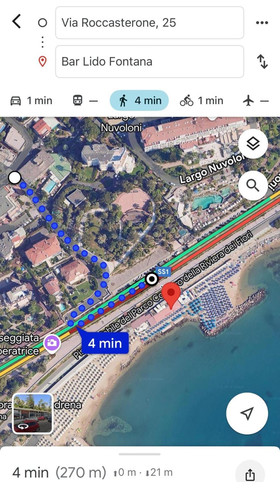 Mapa Holiday Sanremo 25 외부 사진
